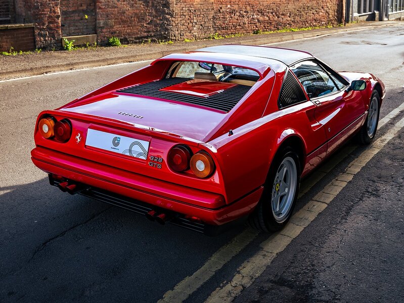 Ferrari GTS Coupe 3185 Petrol