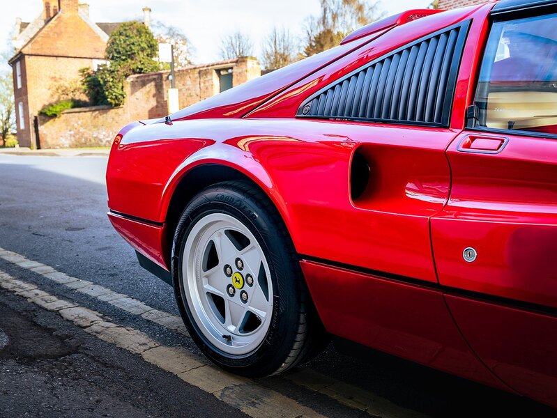 Ferrari GTS Coupe 3185 Petrol