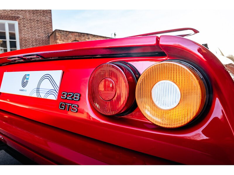 Ferrari GTS Coupe 3185 Petrol