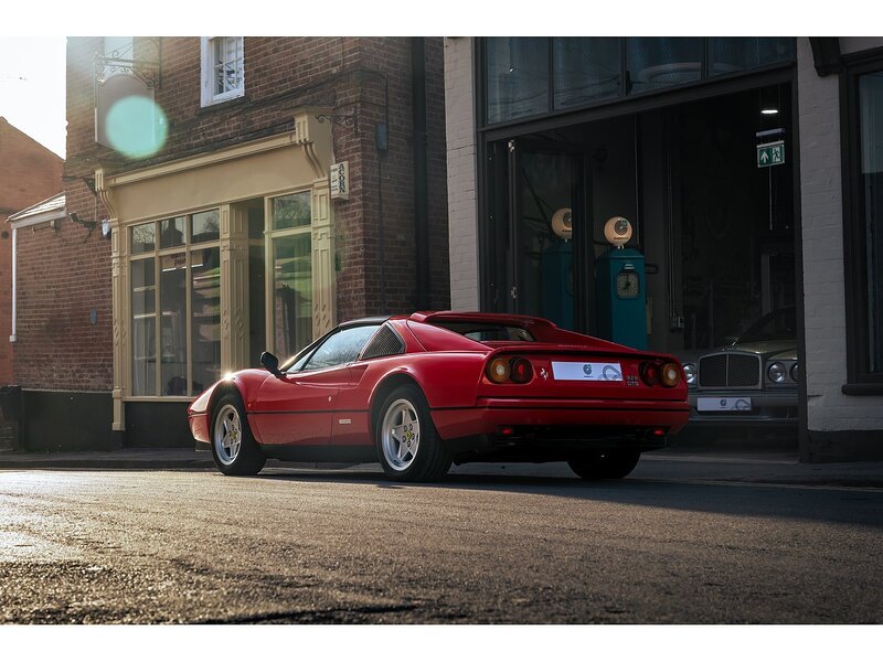 Ferrari GTS Coupe 3185 Petrol