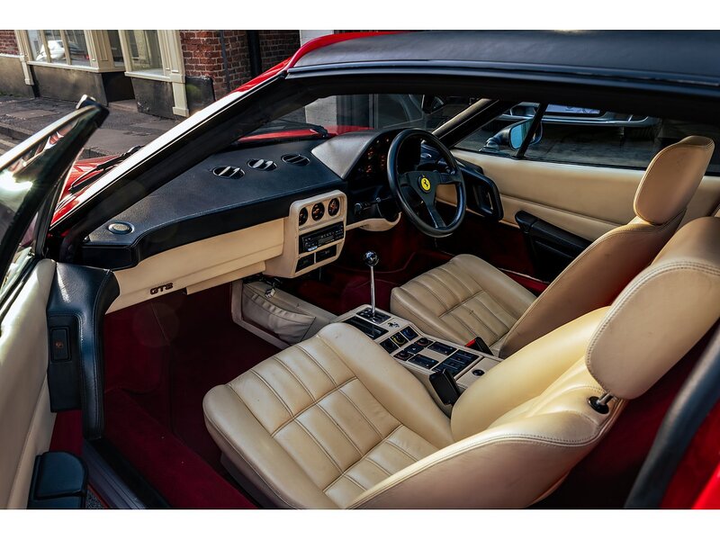 Ferrari GTS Coupe 3185 Petrol