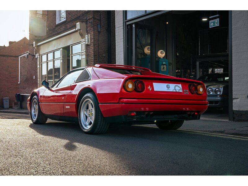 Ferrari GTS Coupe 3185 Petrol