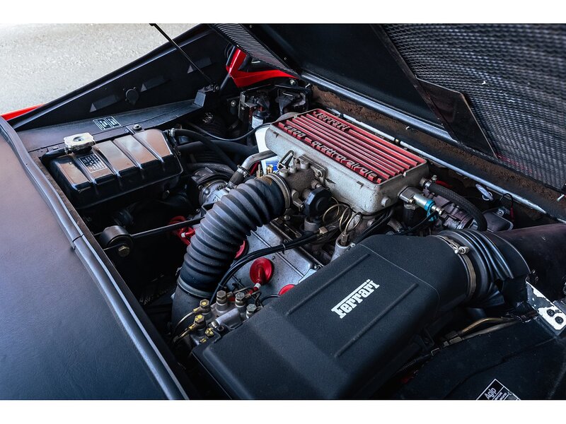 Ferrari GTS Coupe 3185 Petrol