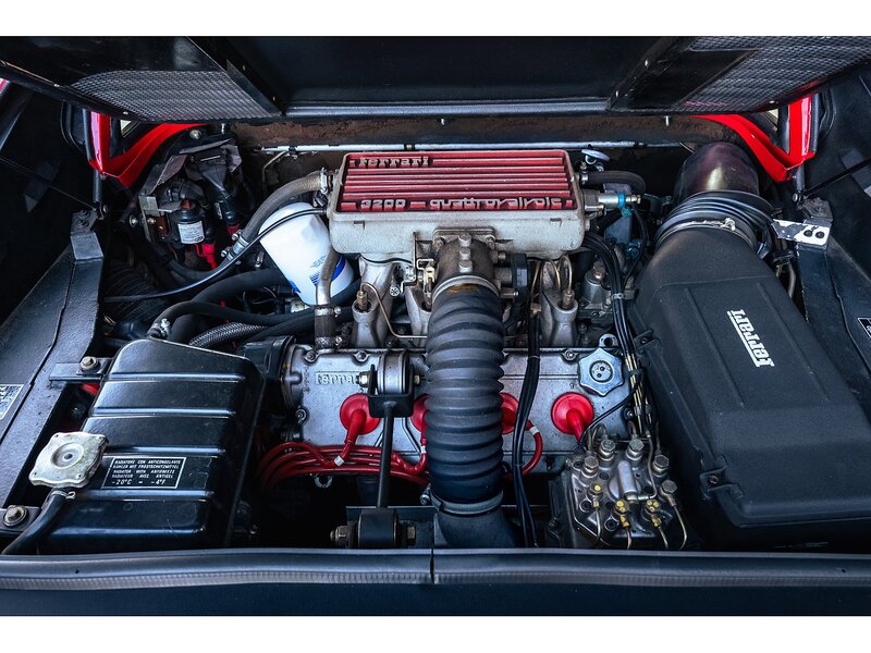 Ferrari GTS Coupe 3185 Petrol