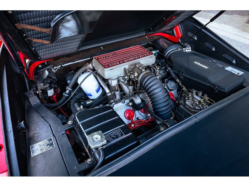 Ferrari GTS Coupe 3185 Petrol