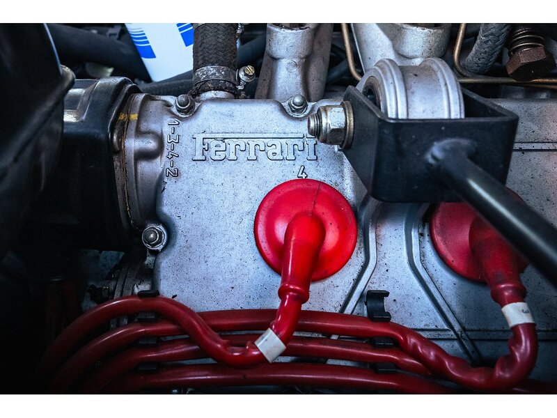 Ferrari GTS Coupe 3185 Petrol