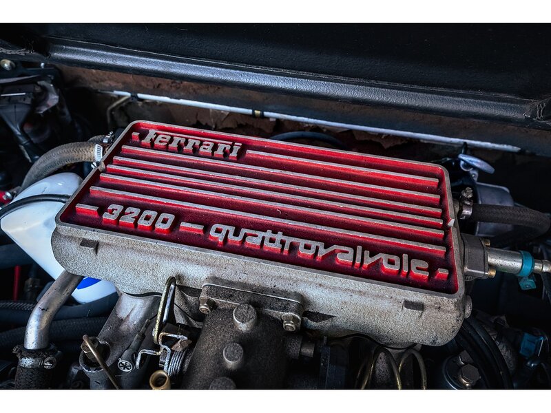 Ferrari GTS Coupe 3185 Petrol