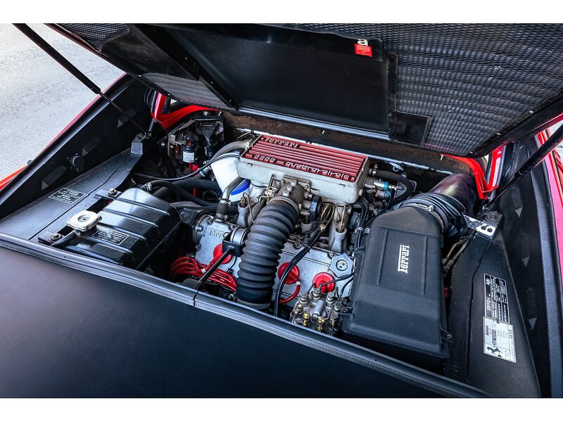 Ferrari GTS Coupe 3185 Petrol