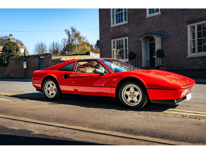 Ferrari GTS Coupe 3185 Petrol
