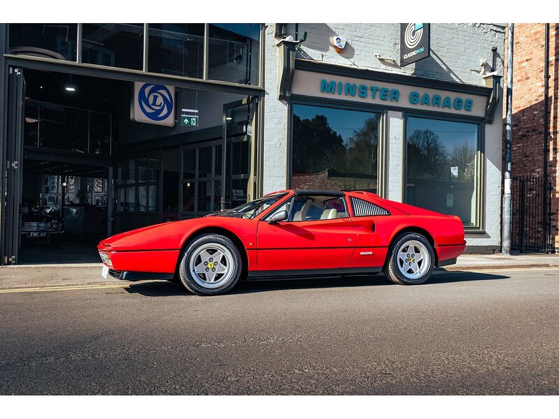 Ferrari GTS Coupe 3185 Petrol