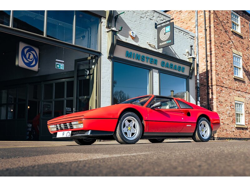 Ferrari GTS Coupe 3185 Petrol