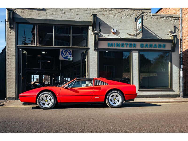 Ferrari GTS Coupe 3185 Petrol