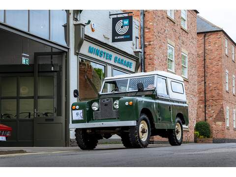 Series 2A 2.25 Petrol