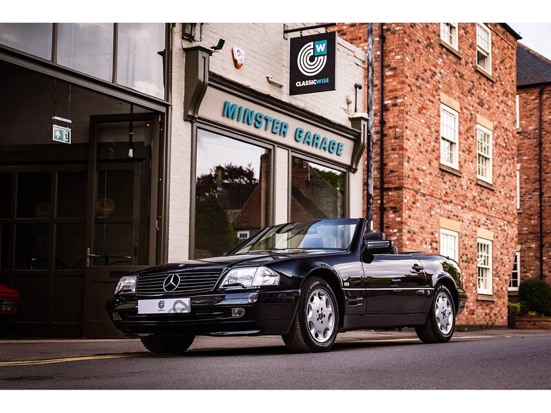 Mercedes-Benz 5.0 SL500 Convertible 2dr Petrol Automatic (340 g/km, 320 bhp)