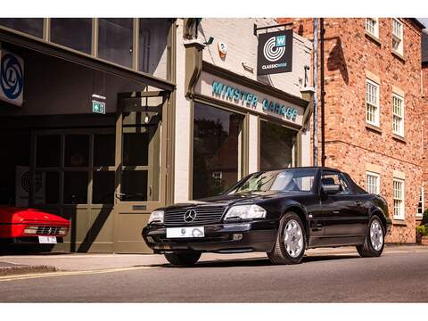 5.0 SL500 Convertible 2dr Petrol Automatic (340 g/km, 320 bhp)