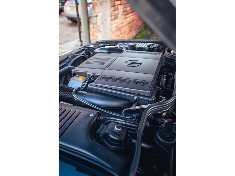 Mercedes-Benz 5.0 SL500 Convertible 2dr Petrol Automatic (340 g/km, 320 bhp)