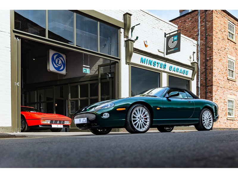 Jaguar 4.2 S Convertible 2dr Petrol Automatic (304 g/km, 400 bhp)