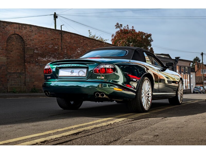 Jaguar 4.2 S Convertible 2dr Petrol Automatic (304 g/km, 400 bhp)