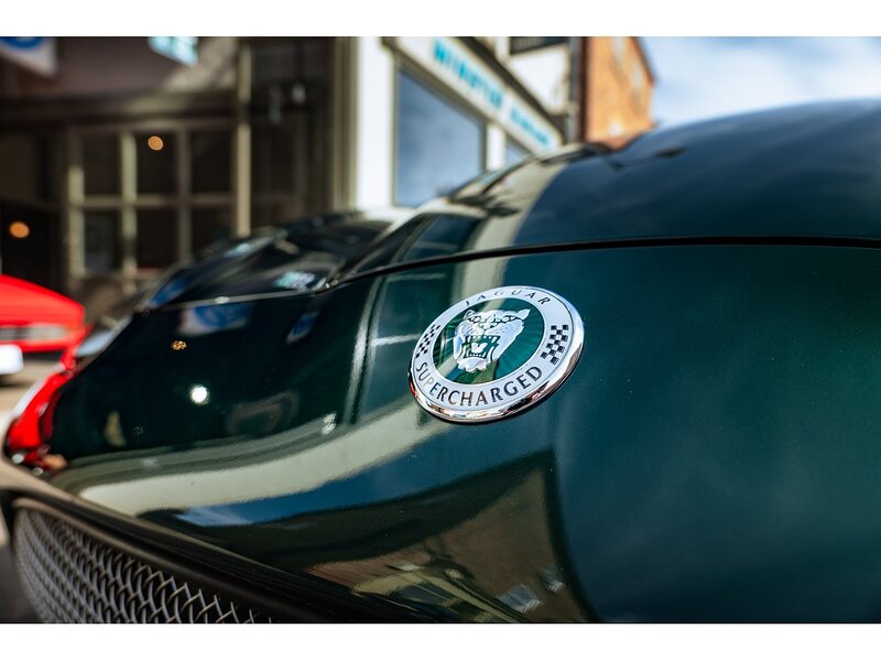 Jaguar 4.2 S Convertible 2dr Petrol Automatic (304 g/km, 400 bhp)