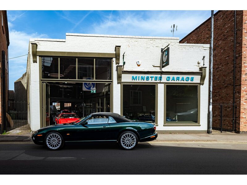 Jaguar 4.2 S Convertible 2dr Petrol Automatic (304 g/km, 400 bhp)