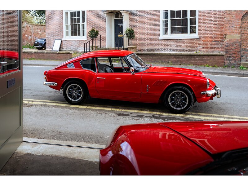 Triumph Mk 2 Coupe 2.0 Petrol