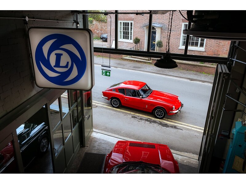 Triumph Mk 2 Coupe 2.0 Petrol