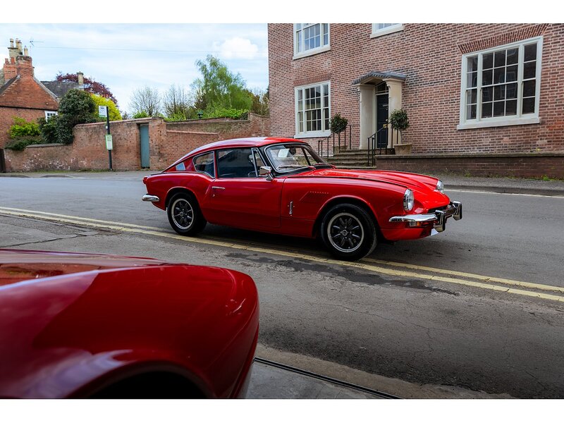 Triumph Mk 2 Coupe 2.0 Petrol