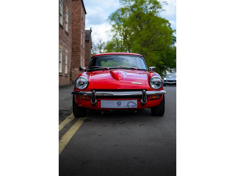 Triumph Mk 2 Coupe 2.0 Petrol