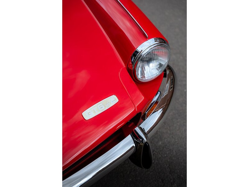 Triumph Mk 2 Coupe 2.0 Petrol