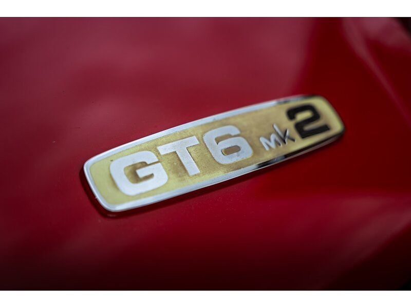 Triumph Mk 2 Coupe 2.0 Petrol