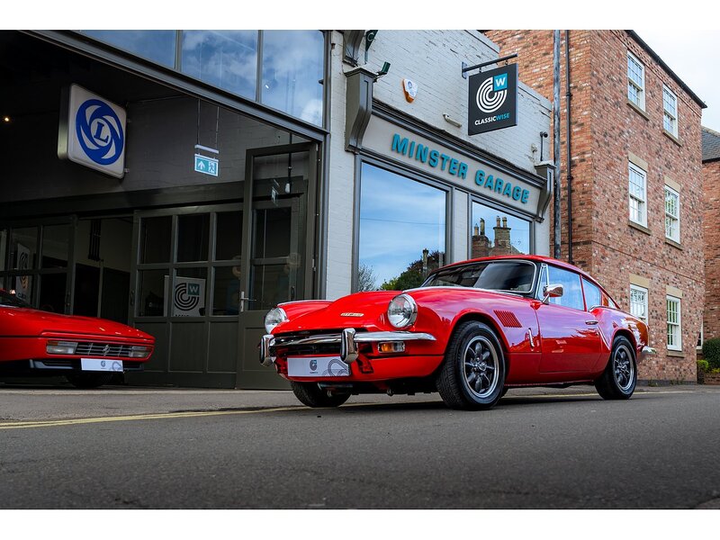 Triumph Mk 2 Coupe 2.0 Petrol