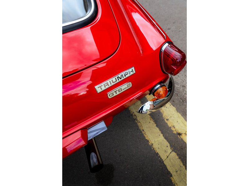 Triumph Mk 2 Coupe 2.0 Petrol