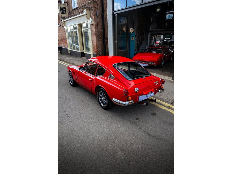 Triumph Mk 2 Coupe 2.0 Petrol