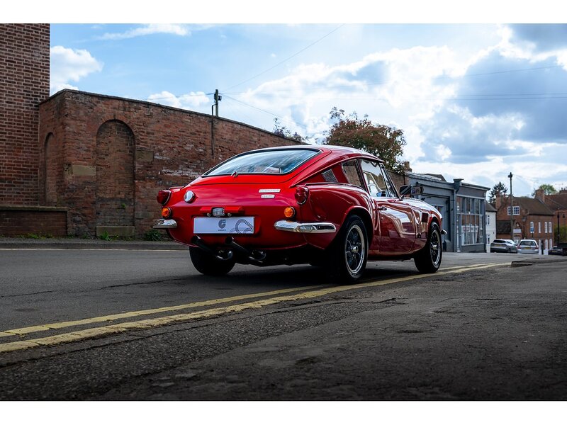 Triumph Mk 2 Coupe 2.0 Petrol