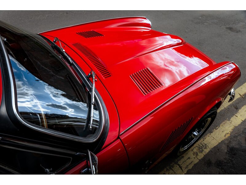 Triumph Mk 2 Coupe 2.0 Petrol