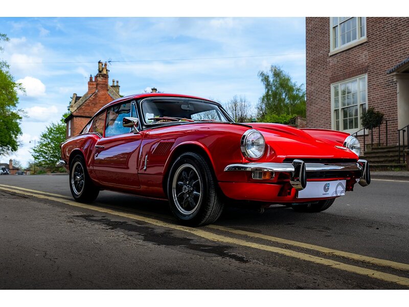 Triumph Mk 2 Coupe 2.0 Petrol