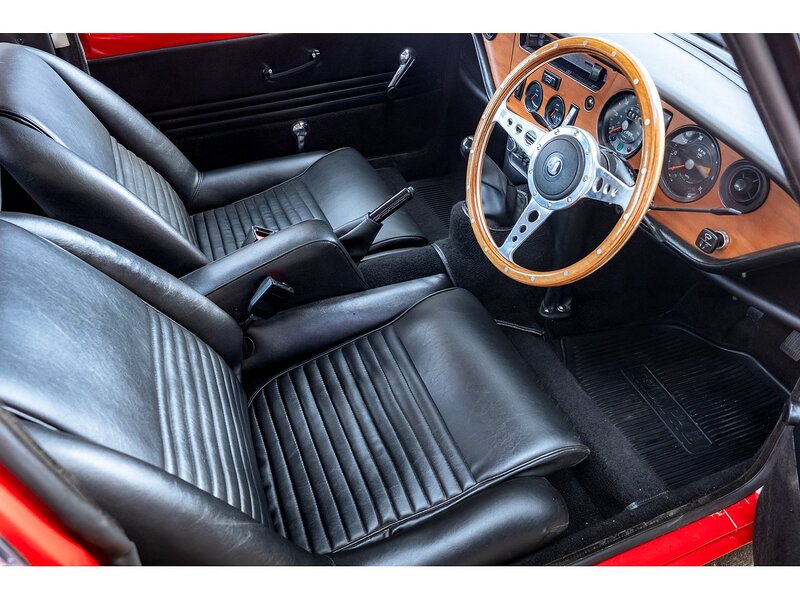 Triumph Mk 2 Coupe 2.0 Petrol