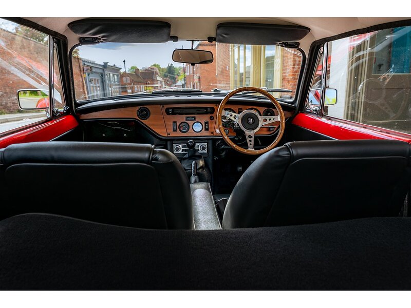 Triumph Mk 2 Coupe 2.0 Petrol