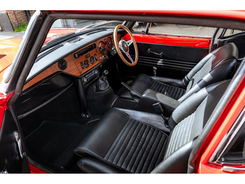 Triumph Mk 2 Coupe 2.0 Petrol