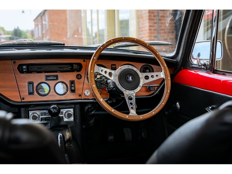 Triumph Mk 2 Coupe 2.0 Petrol