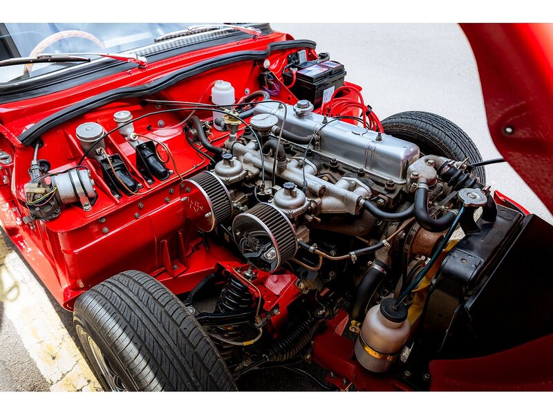 Triumph Mk 2 Coupe 2.0 Petrol