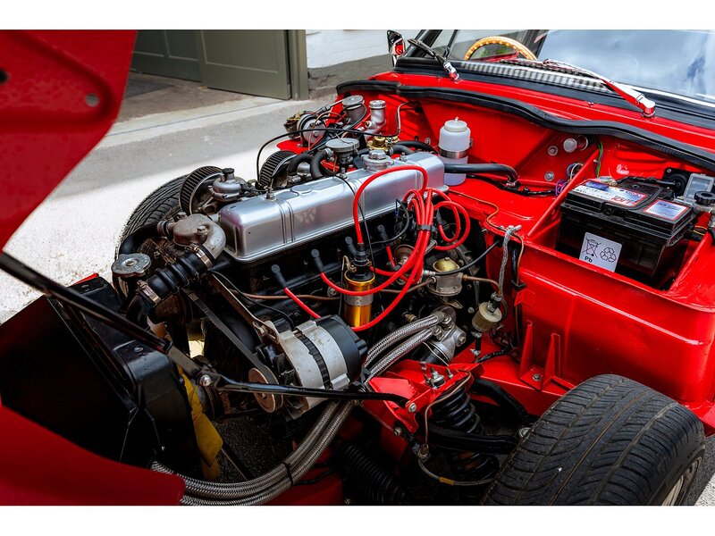 Triumph Mk 2 Coupe 2.0 Petrol