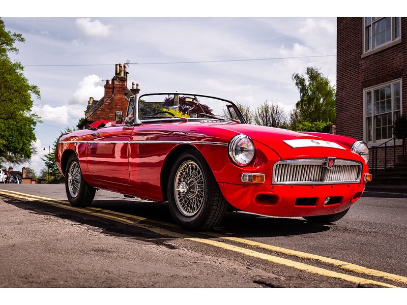MG Roadster 