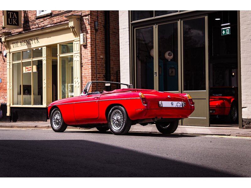 MG Roadster 