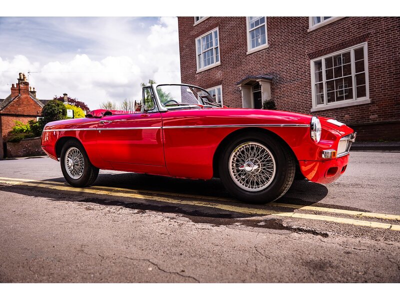 MG Roadster 
