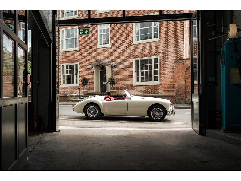 MG MK2 1622cc 5-speed