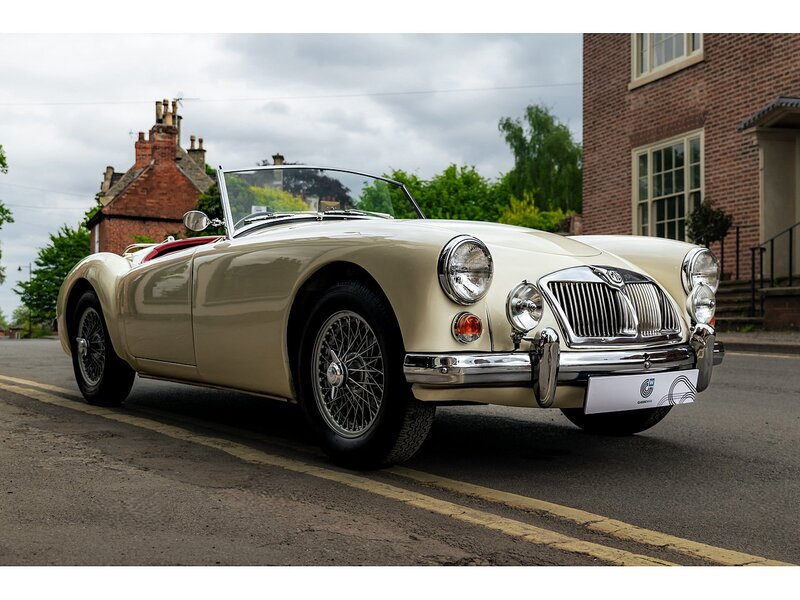 MG MK2 1622cc 5-speed