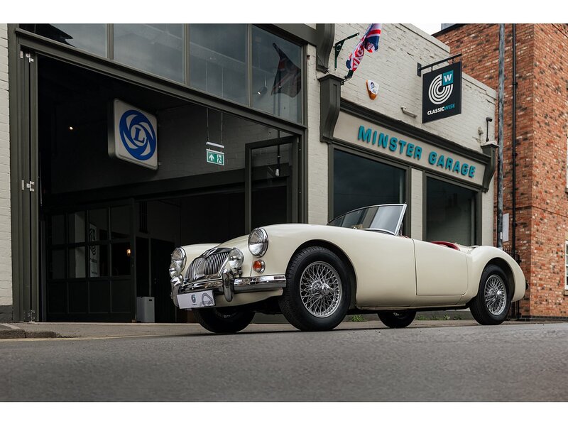 MG MK2 1622cc 5-speed