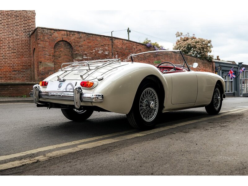 MG MK2 1622cc 5-speed
