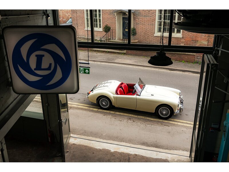 MG MK2 1622cc 5-speed